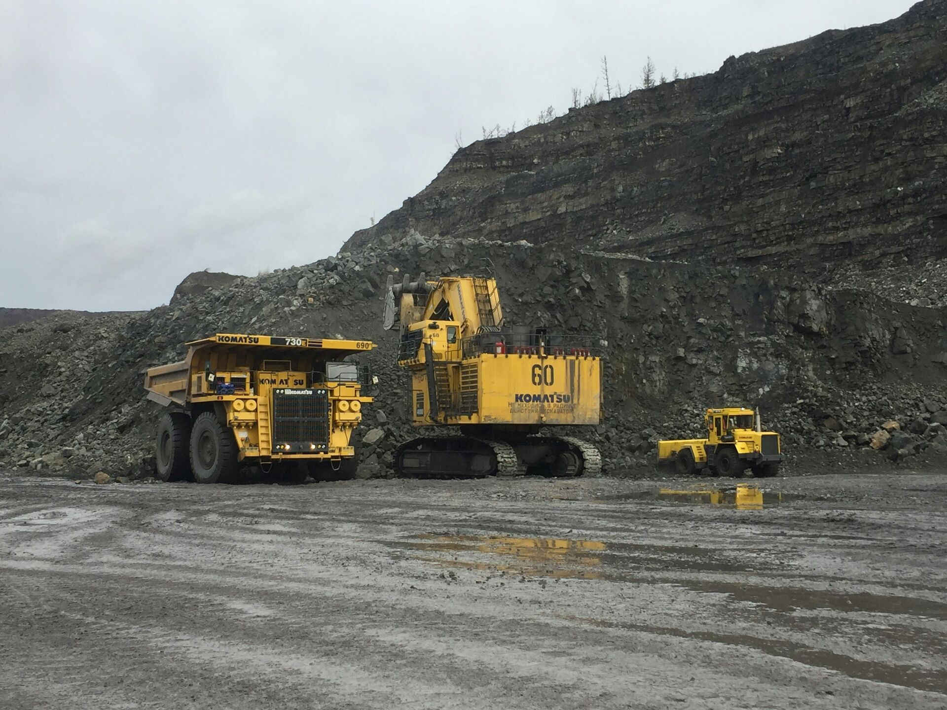 Mining Logistics